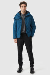 Orolay-Waterproof Winter Jacket with Hood-#color_Baleine Blue