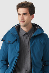 Orolay-Waterproof Winter Jacket with Hood-#color_Baleine Blue