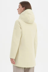 Orolay Hooded Winter Long Down Parka #color_beige