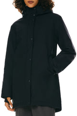 Orolay Hooded Winter Long Down Parka #color_black