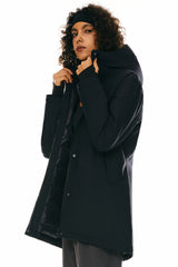 Orolay Hooded Winter Long Down Parka #color_black