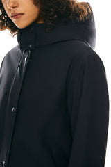 Orolay Hooded Winter Long Down Parka #color_black