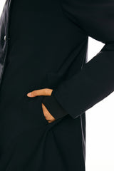 Orolay Hooded Winter Long Down Parka #color_black