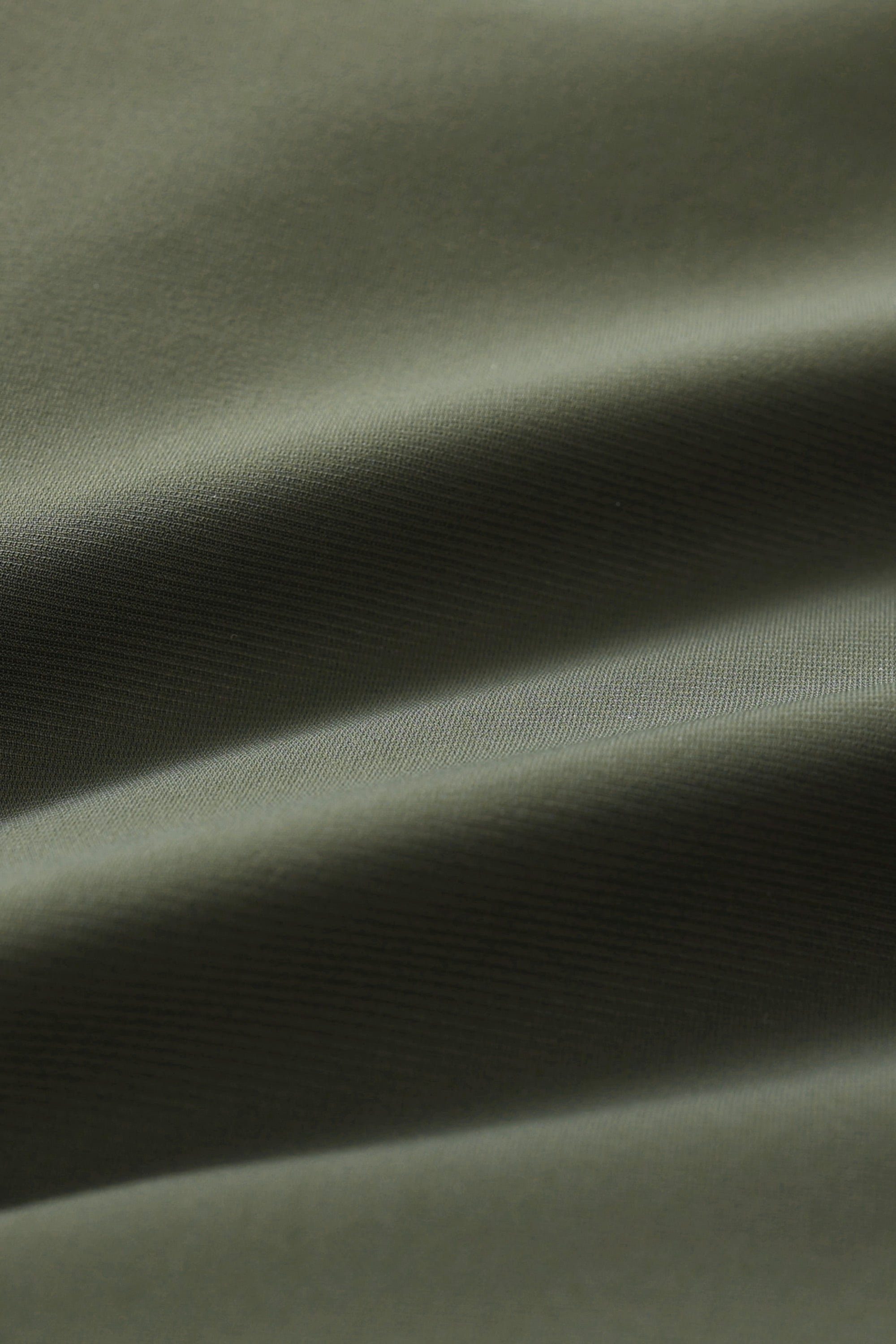 Orolay Hooded Winter Long Down Parka #color_dark green