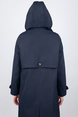 Orolay-Single-Breasted Trench-#color_navy