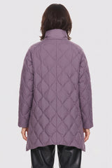 Orolay-Lightweight Long-Sleeve Puffer Jacket-#color_Sparrow