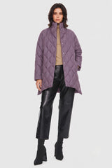 Orolay-Lightweight Long-Sleeve Puffer Jacket-#color_Sparrow