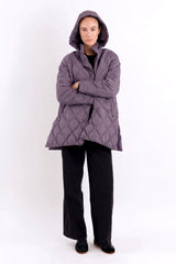 Orolay-Lightweight Long-Sleeve Puffer Jacket-#color_Sparrow