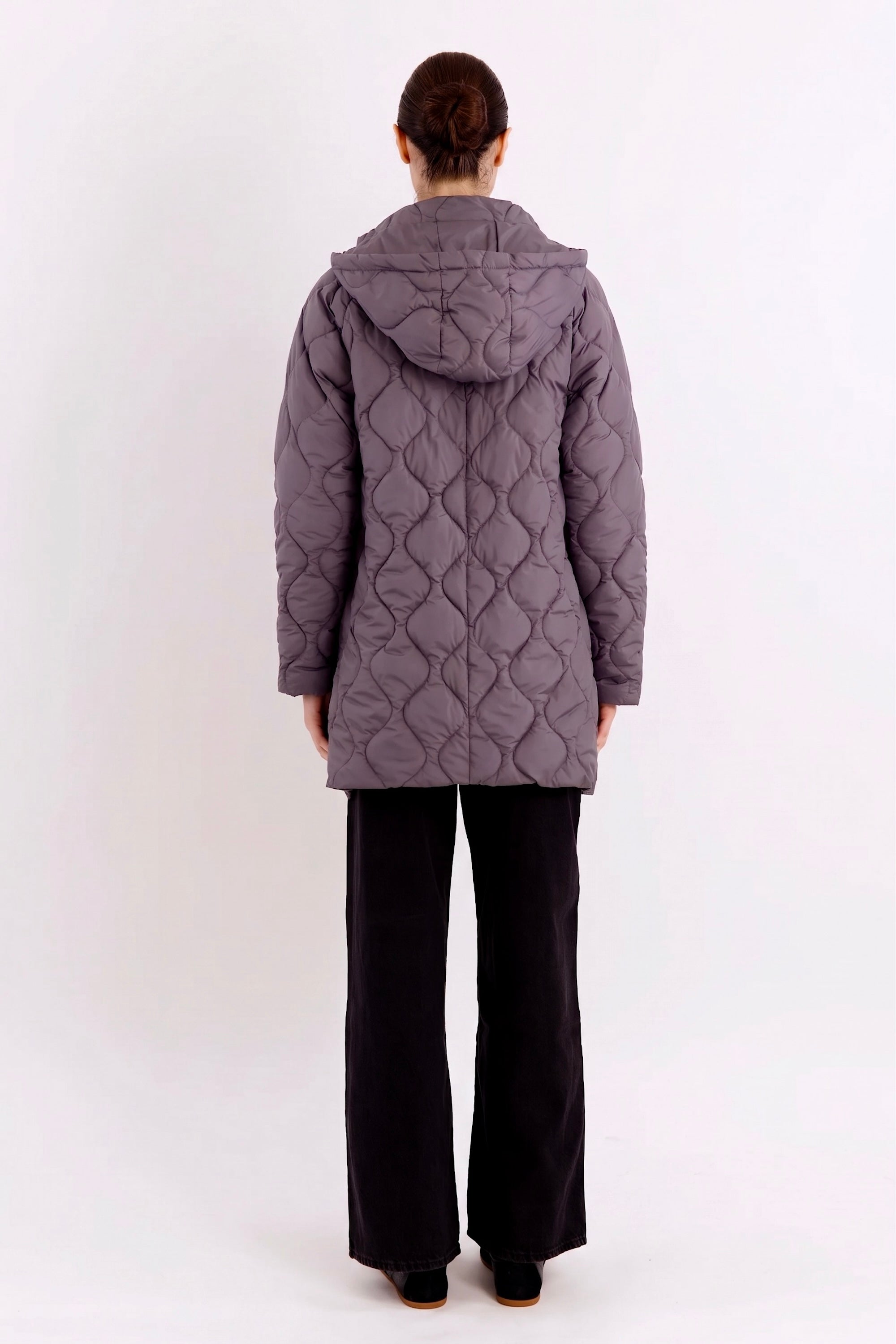 Orolay-Lightweight Long-Sleeve Puffer Jacket-#color_Sparrow
