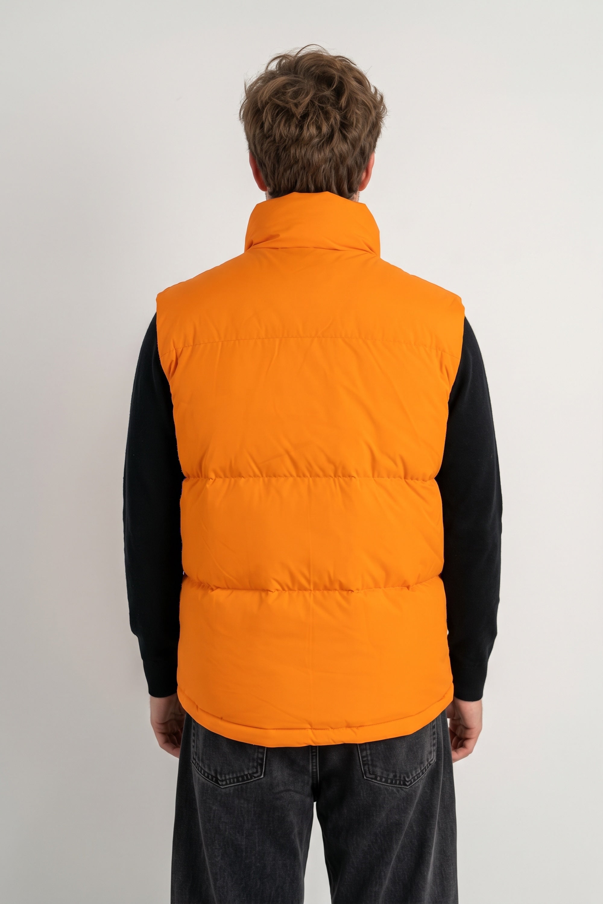 Puff-O® Men Down Puffer Vest orolay #color_orange