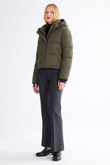 Orolay-Aurora Cropped Thermal Puffer-#color_army green