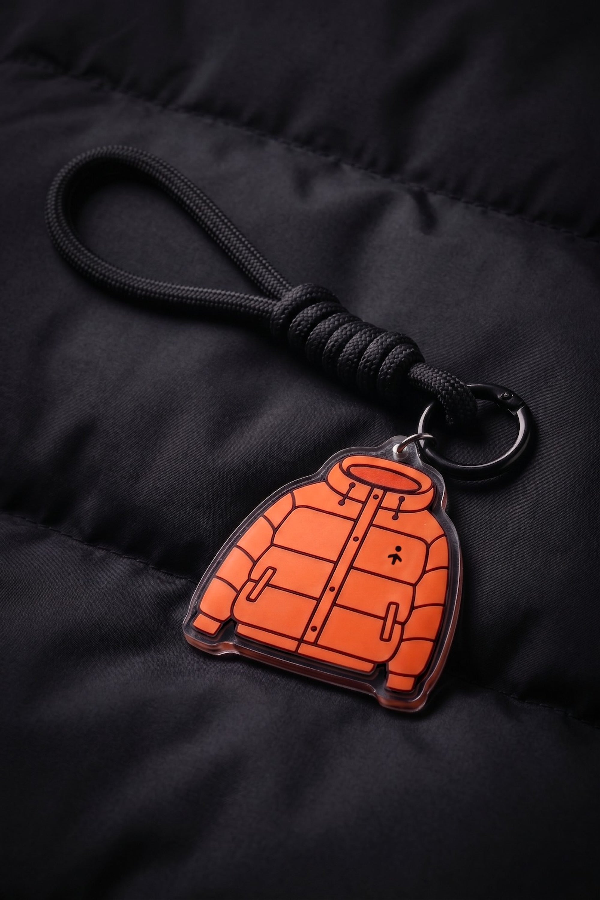 Puff-O® Keychain #color_Bright Marigold