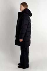Puff-O® Kid Long Down Jacket orolay #color_black