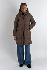 Puff-O® Kid Long Down Jacket orolay #color_coffee