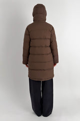 Puff-O® Kid Long Down Jacket orolay #color_coffee
