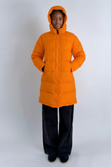 Puff-O® family Long Down Jacket orolay #color_orange