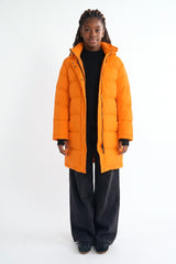 Puff-O® family Long Down Jacket orolay #color_orange