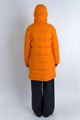 Puff-O® family Long Down Jacket orolay #color_orange