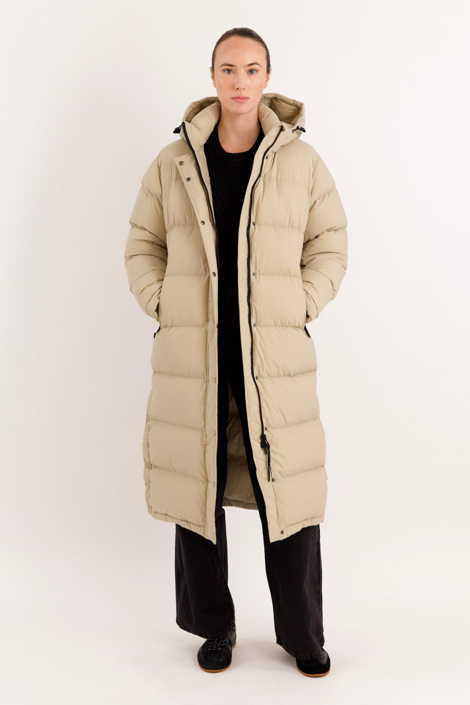 Orolay-Aurora Long Down Parka-#color_beige