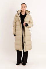 Orolay-Aurora Long Down Parka-#color_beige