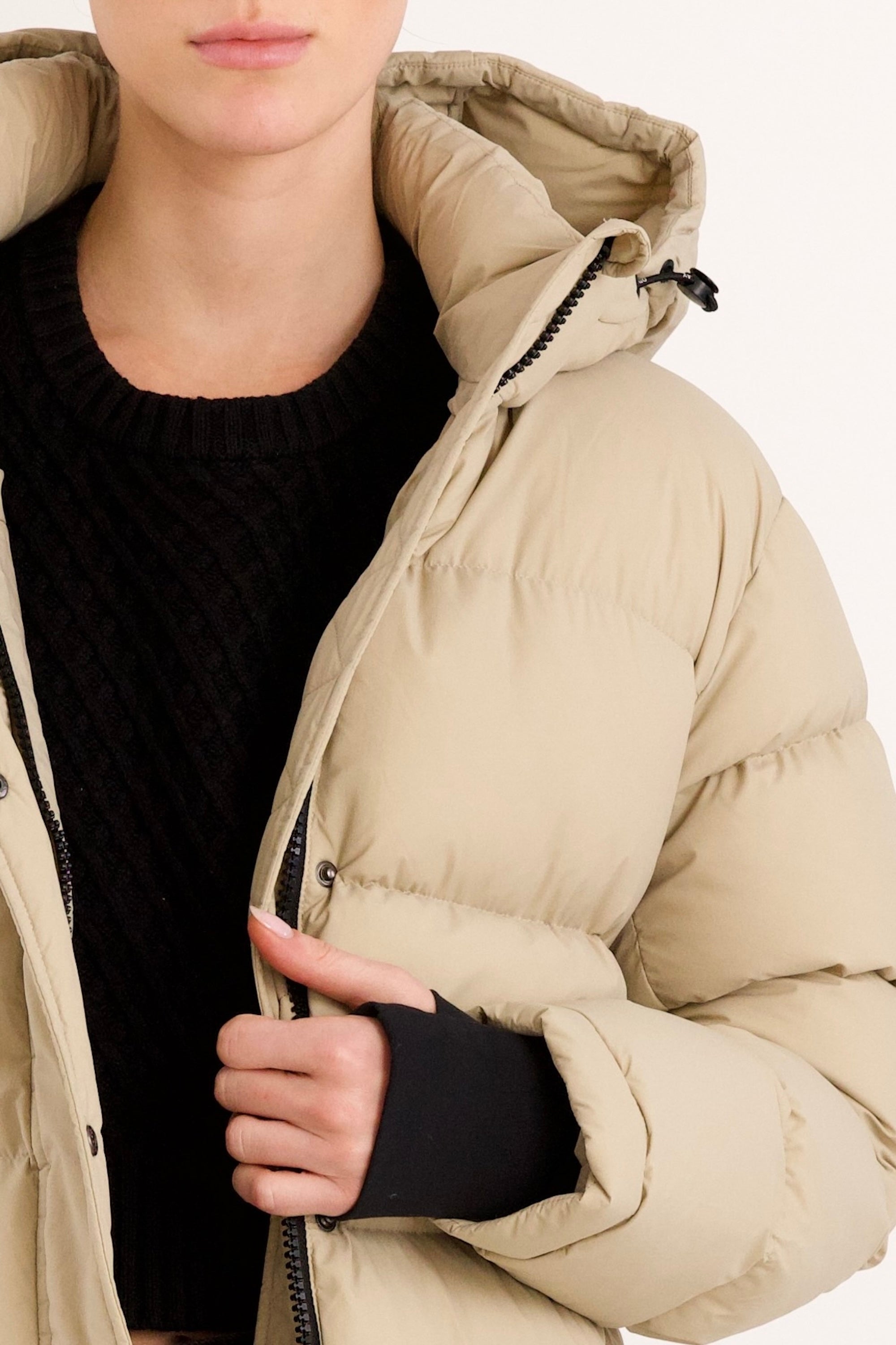 Orolay-Aurora Long Down Parka-#color_beige