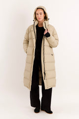Orolay-Aurora Long Down Parka-#color_beige