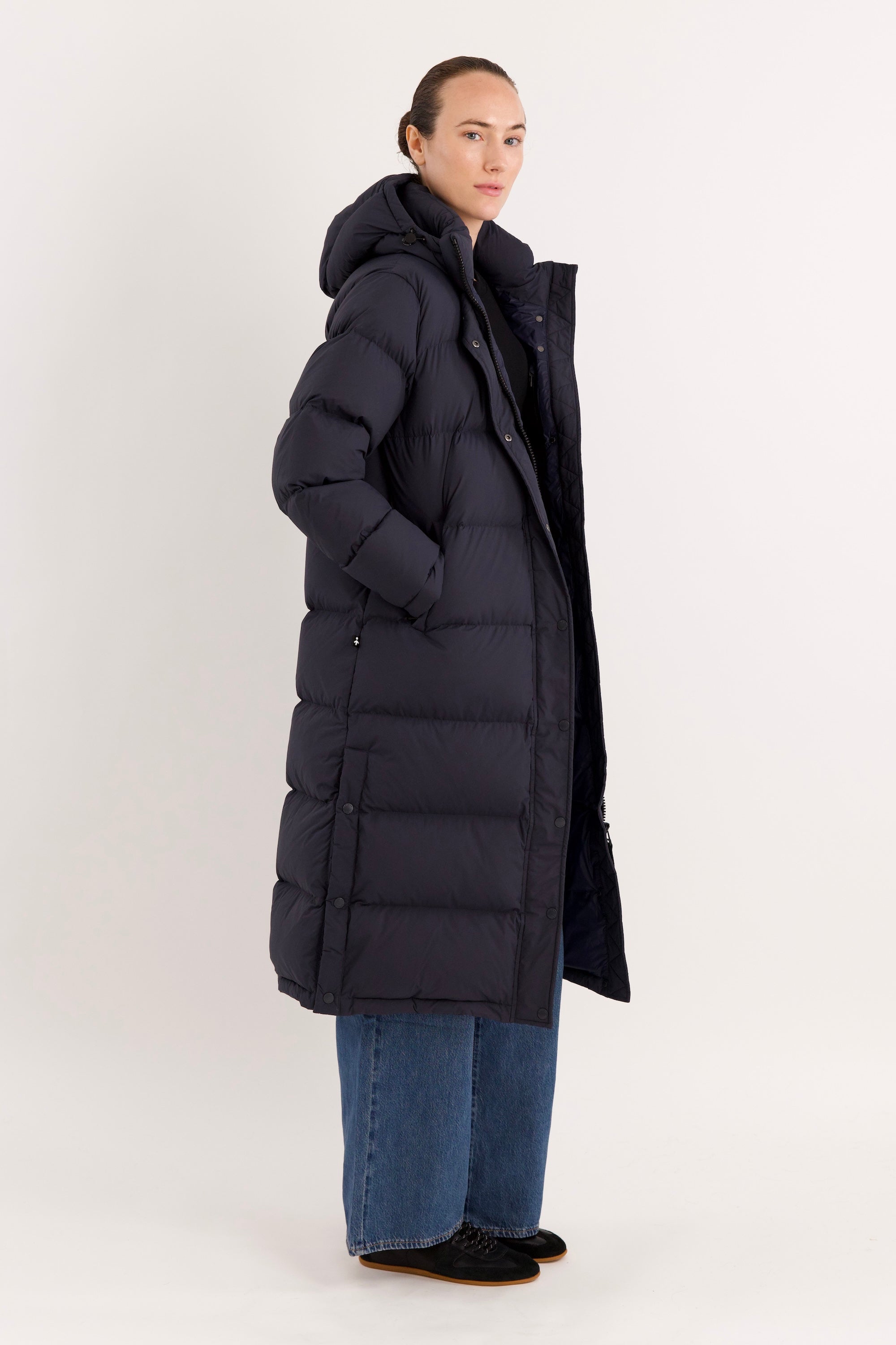 Orolay-Aurora Long Down Parka-#color_navy