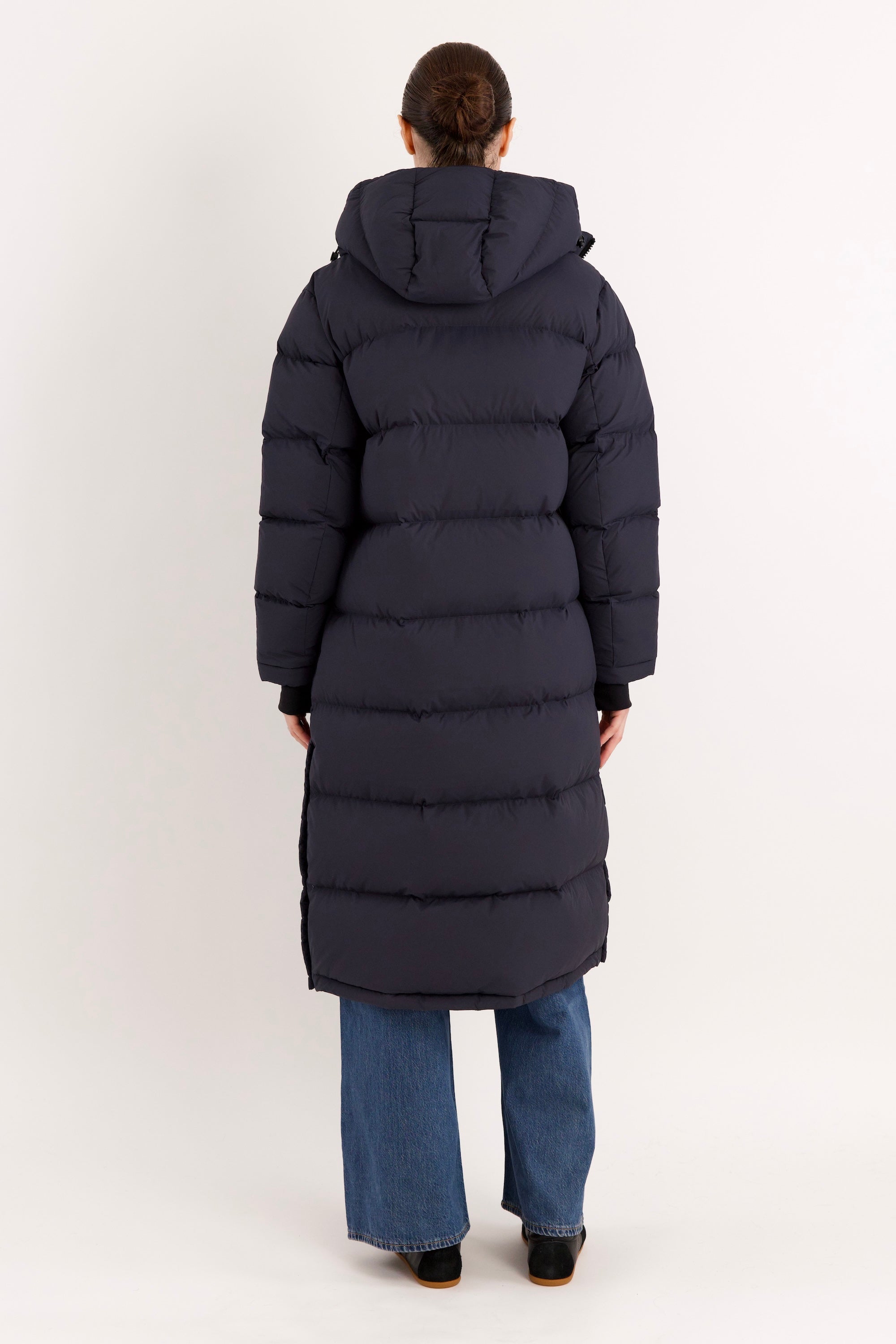 Orolay-Aurora Long Down Parka-#color_navy