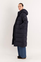 Orolay-Aurora Long Down Parka-#color_navy