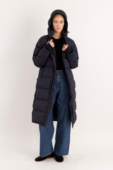 Orolay-Aurora Long Down Parka-#color_navy