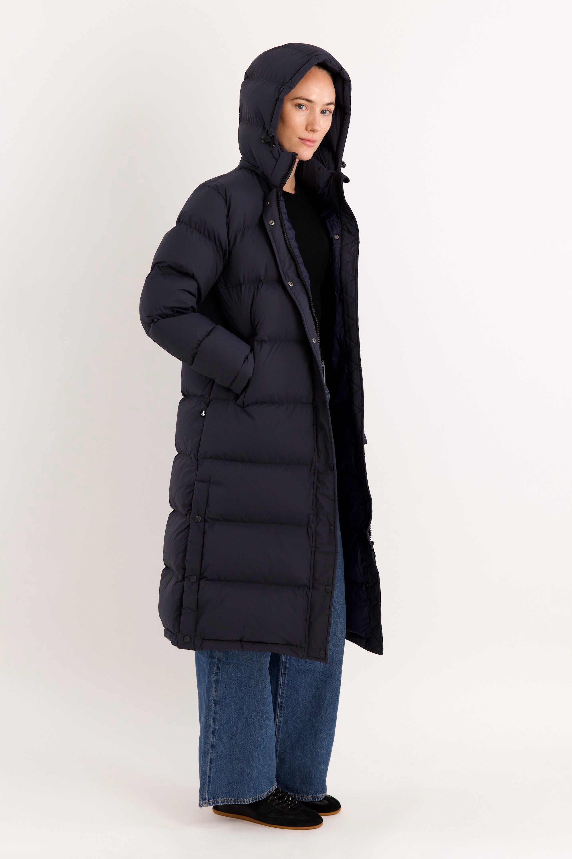 Orolay-Aurora Long Down Parka-#color_navy