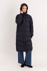 Orolay-Aurora Long Down Parka-#color_navy
