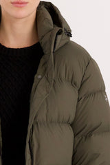 Orolay-Aurora Long Down Parka-#color_army green