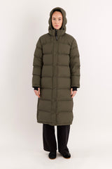 Orolay-Aurora Long Down Parka-#color_army green