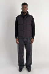 Puff-O® Men Down Puffer Vest orolay #color_black