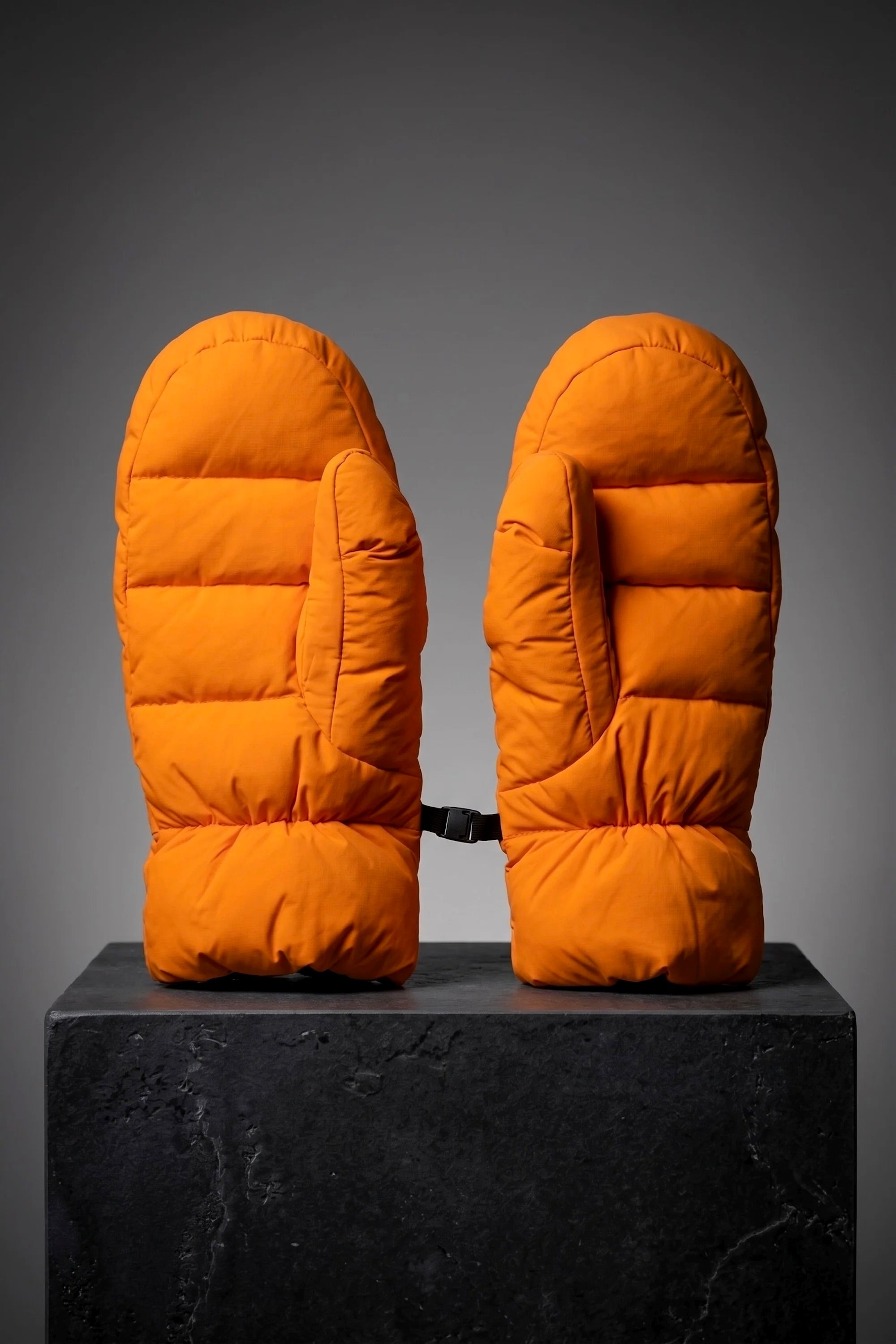 Puff-O® Puffer Gloves #color_Bright Marigold