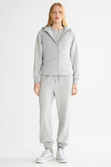 Orolay Quilted Vest with SLim-Fit Waist Design #color_gray