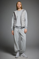 Orolay Quilted Vest with SLim-Fit Waist Design #color_gray