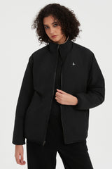 Orolay Reversible Fleece Jackets Full Zip Long Sleeve #color_Odyssey Gray