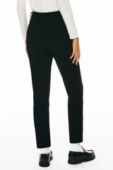 Skinny Jeans Stretchy Casual Pants #color_black 