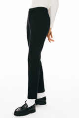 Skinny Jeans Stretchy Casual Pants #color_black 