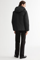 Super Warm Down Parka with Hood Orolay #color_black