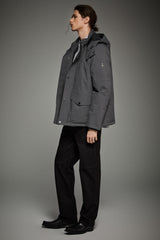 Super Warm Down Parka with Hood  Orolay #color_gray