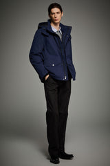 Super Warm Down Parka with Hood Orolay #color_navy