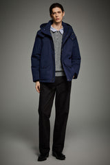 Super Warm Down Parka with Hood Orolay #color_navy