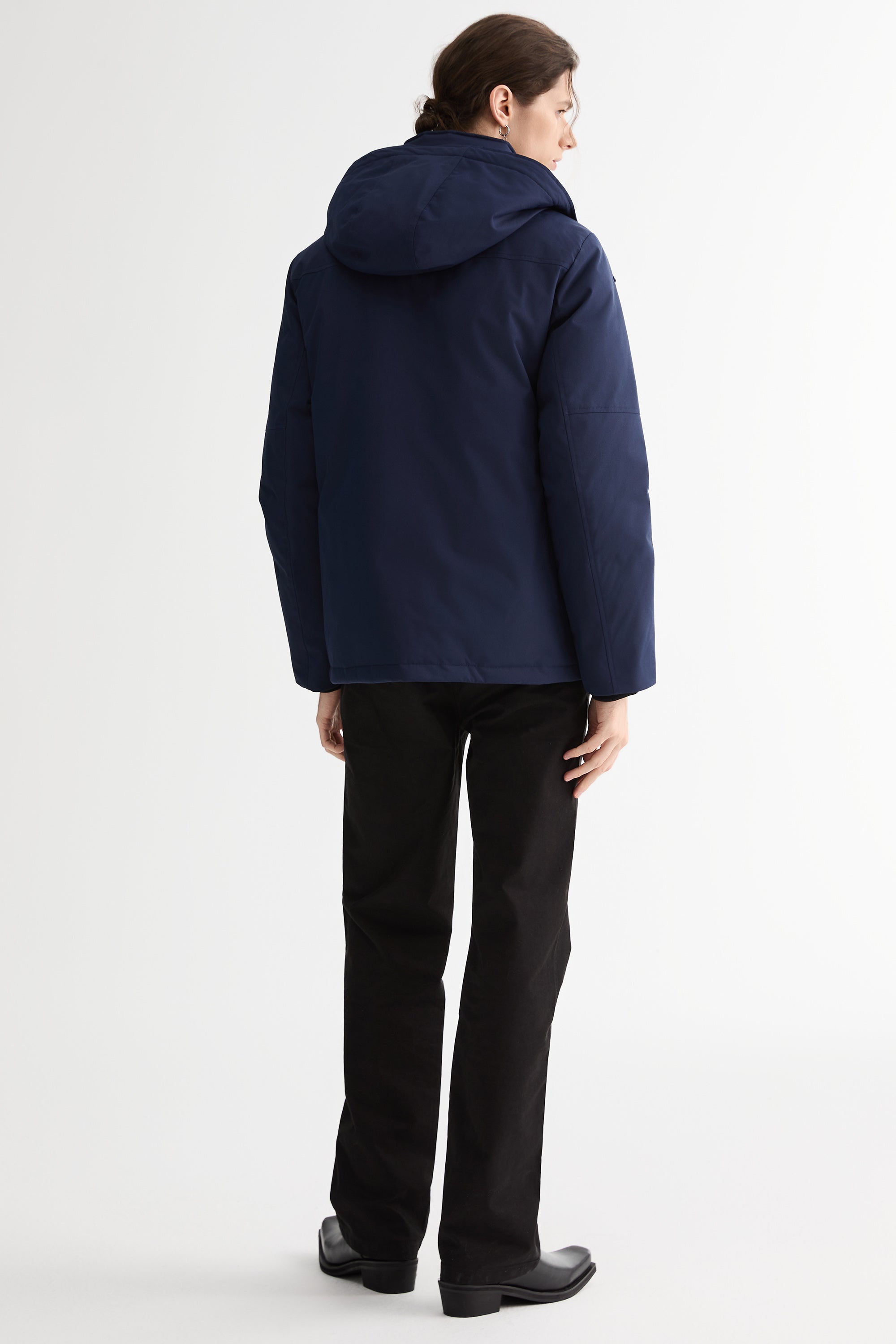 Super Warm Down Parka with Hood