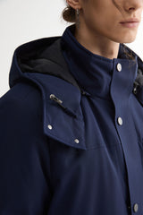 Super Warm Down Parka with Hood Orolay #color_navy