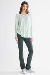 Workout Long Sleeve Tops OROLAY #color_light green