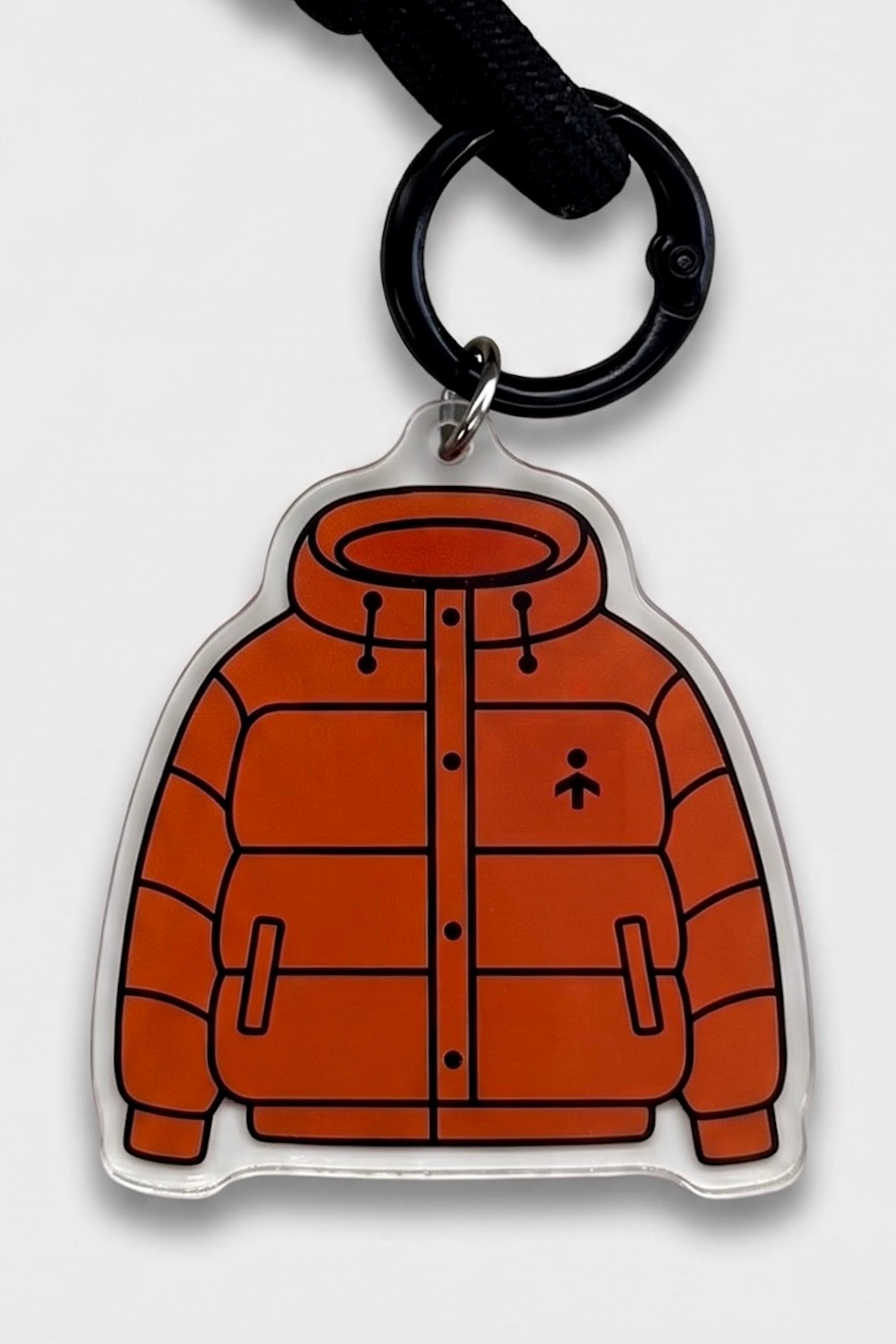Puff-O® Keychain #color_Bright Marigold