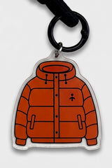 Puff-O® Keychain #color_Bright Marigold